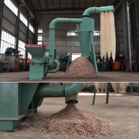 Machine multifonctionnelle pour broyer la sciure de bois, déchiqueteuse de branches de bois pour la biomasse, matière première