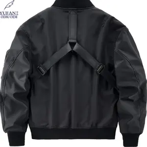 بسعر الجملة yufan معطف مع سحاب تصميم جديد حسب الطلب للرجال معطف واق من المطر الشتوي رائج البيع