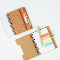 Büromaterial Mini Notebook Desk Organizer Notiz blöcke Haft notizen und Seiten markierung