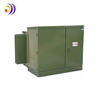 Transformateur compact mobile complet 600 kVA 800 kVA 25 kV 400 V, sûr et fiable