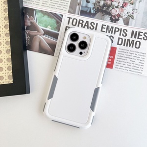 Funda Protectora Resistente de TPU y PC para iPhone 13 Pro, 15, 14, 16 Pro Max, Antigolpes, Rígida, 3 en 1 - Product Image 6