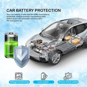 Réfrigérateur de voiture 30L/40L/50L, glacière électrique à batterie, double zone, portable, <span class=keywords><strong>mini</strong></span> congélateur de camping, réfrigérateurs de voiture - Product Image 5