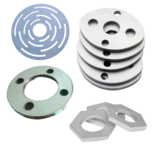 ผู้ผลิตแผ่นรองโลหะความแม่นยำสูงแบบ OEM แหวนรองสแตนเลสแบบปั๊มขึ้นรูป แผ่นรองแบบลามิเนต ตัวเว้นระยะจัดตำแหน่งมอเตอร์ แหวนรองแบริ่ง - Product Image 3