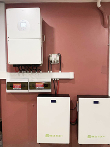 5KVA 10KVA Flim Inverter Panels tấm pin mặt trời sao lưu chu kỳ sâu Pin Trạm điện nhà lai biến tần 50kw thâm quyến Bảng điều chỉnh - Product Image 4