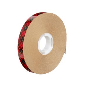 Ruban adhésif de transfert Scotch 924 transparent 1/2 po x 60 yd 2 mil, usage industriel, ruban adhésif double face - Product Image 1