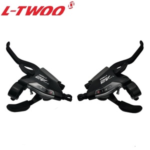 Combo de Palanca de Cambios L-TWOO A2 A3 A5 para <span class=keywords><strong>Bicicleta</strong></span> de Montaña, Palanca de Freno Integrada, Cambio de 3*7/8/9 Velocidades, 21/24/27 Velocidades, Piezas de <span class=keywords><strong>Desviador</strong></span> de <span class=keywords><strong>Bicicleta</strong></span> - Product Image 2