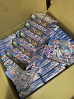 Jeu de cartes à collectionner Pokmoned, pack d'extension MEGA, Ninja Spin Box Top Loader, Ultra Dream M4, pack supplémentaire, boîte originale