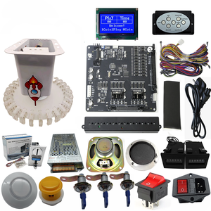 เครื่องคีบตุ๊กตา ของรางวัล 40 คลิป เครื่องขายของเล่นแบบคีบ ของขวัญแบบคีบ เครื่องเล่นเกมหยอดเหรียญ ชุดอุปกรณ์อาร์เคด - Product Image 1