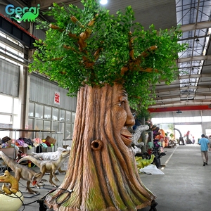 Árbol Parlante Animatrónico, Resistente al Agua y a los Rayos UV, Árbol Parlante Personalizable de Tamaño Real para Decoración de Parques de Atracciones/Eventos - Product Image 6