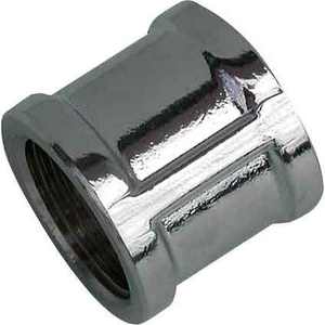 Manchon femelle/femelle chromé 1/2X1/2 pour outil de tournage - Product Image 1