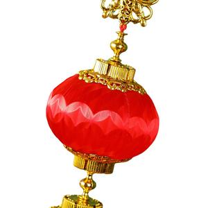 งานฉลองแต่งงาน ต้อนรับปีใหม่ โคมไฟจีนสีแดงแบบเป็นมิตรกับสิ่งแวดล้อม กันน้ำ ตกแต่งเองได้ โคมไฟแขวนขนาดเล็ก - Product Image 5