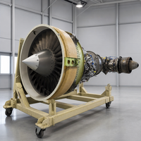 Moteur turbofan GE CF34-1A, poussée de 6650 lb, moteur d'avion pour Bombardier Challenger 600 Regional Jet, turbine turbojet
