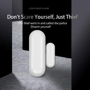 2025 Precio bajo 315Mhz 433 Mhz Sensor inalámbrico de puerta/ventana Puerta magnética para <span class=keywords><strong>Panel</strong></span> de alarma para el hogar - Product Image 6