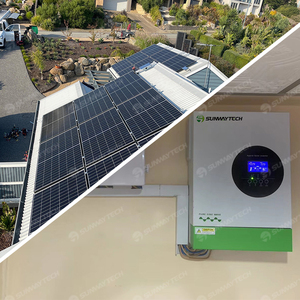 Buona qualità <span class=keywords><strong>sunway</strong></span> 10KW Off Grid inverter solare 48v off Grid pura onda sinusoidale inverter solare 10kva con Controller MPPT - Product Image 3