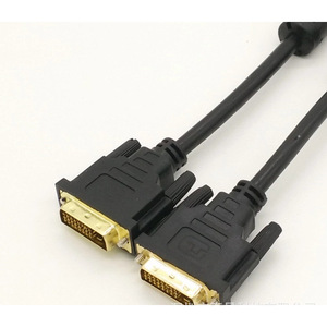 Cable DVI 24+1 Macho a Macho, Chapado en Oro, Conexión para Monitor, Resolución 1080P, Revestimiento de PVC con Blindaje Trenzado - Product Image 5