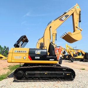 Excavadora Hidráulica Usada Caterpillar 329D2 de 29 Toneladas, Casi Nueva, de Alta Calidad, para Minería y Excavación - Product Image 2