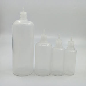 5ml 10ml 15ml 20ml 30ml 50ml PE botella exprimible de plástico con tapa de punta de aguja inoxidable para botella cuentagotas de pegamento - Product Image 6