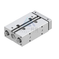 Precio de fábrica para actuadores Cilindros neumáticos Cilindros guiados Accionamientos con varillas guía Serie DFM en stock