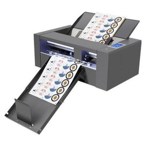 SF-350 hấp phụ dính hoàn toàn tự động nhãn kỹ thuật số nửa tấm chết máy cắt <span class=keywords><strong>CCD</strong></span> máy ảnh hệ thống điều khiển kỹ thuật số - Product Image 1