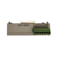 Módulo de salida digital original de la serie Delta, nuevo modelo de programación PLC, 8 salidas de relé para control industrial