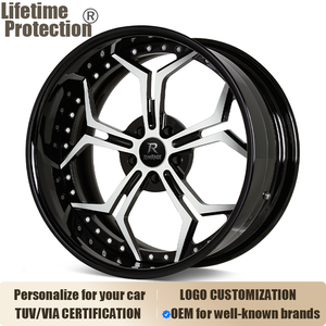 Jantes en alliage forgé Vellano <span class=keywords><strong>VCX</strong></span> 17-22 pouces 5x112 5x120 5x130 pour BMW X5 X6 G42 Mercedes G63 Audi Q8 Porsche Cayenne Taycan - Product Image 1
