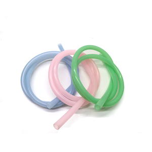 Новый черный кальянный шланг с узором зебры - Product Image 1