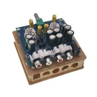Preamplificador de tubo electrónico Fever 6J1, Kits de módulos de Control de voz de Audio DIY para dispositivo de efecto de búfer de liberación de energía de vesícula biliar