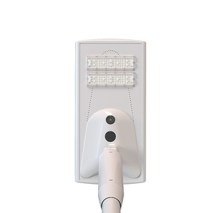 Lampadaire solaire LED tout-en-un 100W 150W avec alimentation par batterie IP65, corps de lampe en aluminium pour application routière FL-YTH-KM2-2 - Product Image 3
