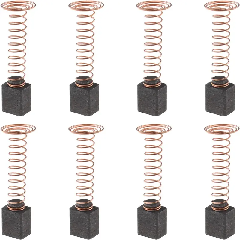 Tutti i tipi di modelli e dimensioni spazzola di carbonio per utensili elettrici spazzola di carbonio per tutte le marche