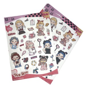 Chuyên Nghiệp Tùy Chỉnh Mini Phim Hoạt Hình Dán Với Trong Suốt Rồng Không Thấm Nước Tổng Hợp Giấy Biểu Tượng Tùy Chỉnh Cho Hộ Gia Đình Sử Dụng - Product Image 1