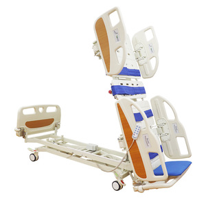 Lit d'hôpital électrique Kcare, lit élévateur pour personnes âgées paralysées, lit de soins infirmiers avec cinq fonctions de contrôle - Product Image 3