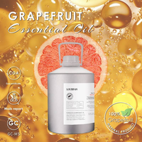 Huile essentielle de peau de pamplemousse biologique pour diffuseur, parfum, aromathérapie, soin du visage, soin des cheveux, 100% pure et naturelle, huiles de pamplemousse