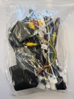 Navigateur GPS pour voiture Android 9.0 10 pouces, écran tactile RGB, lecteur CD intégré, prise en charge USB, montage sur tableau de bord pour Camry