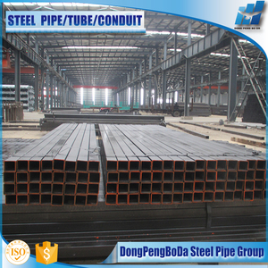 Nhà máy ASTM 500 Kích thước tiêu chuẩn 600x600 SHS RHS thép hộp phần ống vuông - Product Image 3