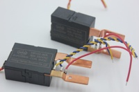 Relais de verrouillage E-POWER 80A à bobine simple 9VDC triphasé sur rail DIN pour compteur d'énergie prépayé