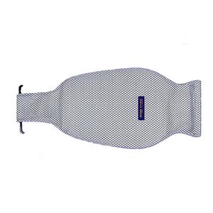 Waterproof Breathable air Net Poe Polymer Relieve Fatigue Back Set High Elastic <b>Car</b> Seat Cushion with Mesh Fabric Cover - Product Image 3