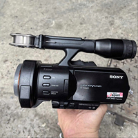 Caméscope portable Sony NEX-VG900E 1080P 24MP, appareil photo plein format pour la photographie et la vidéo
