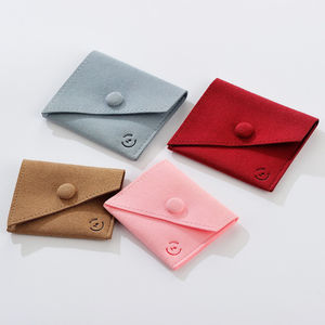 New Arrival Oblique Flap Jewelry Container Special <b>Gift</b> Pouch for Necklace Ring Earrings Bangles - Product Image 1