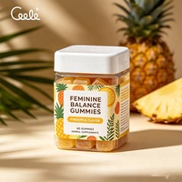 Natuurlijke Botanische Gemengde Snoepjes Vrouwelijke Balans Gummies Stabiele Ingrediëntenverhouding Ontwerp Wereldwijde Markt Bulkverzending Producten