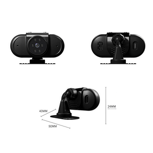 Dual 1080P Hd Auto Dashcam Met Voor/Achter/Binnen Lens Compatibel Met Lenovo K12 Pro Mazda 3 2011 12-24V Zwarte Doos Voor Auto 'S - Product Image 1