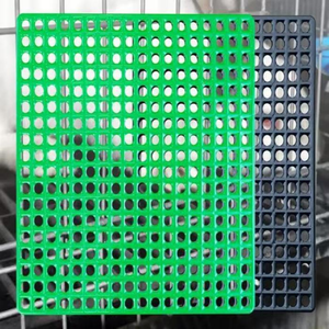 <span class=keywords><strong>Cage</strong></span> de ferme de lapin galvanisée à chaud de style européen à 18 cellules à 3 niveaux de type H avec une durée de vie de plus de 10 ans Nouveau <span class=keywords><strong>design</strong></span> industriel à vendre - Product Image 6