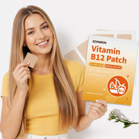Patch transdermique de vitamines en gros – Supplément nutritif appliqué cutanément, patch adhésif pour les soins quotidiens du corps