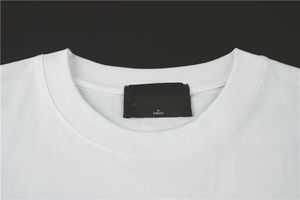 High Quality 280 Gsm Knitted Oversized T-Shirt Printing Custom Cotton Men Blank Other <strong>Clothing</strong> <strong>Manufacture</strong> - Product Image 6