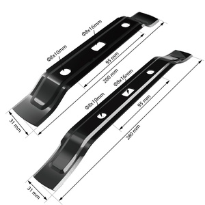 Cuchilla para Robot Cortacésped, Compatible con Cortacéspedes Stihl Viking MI IMow RMI - Product Image 1