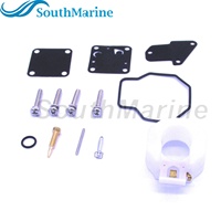 Kit de réparation de carburateur pour moteurs de bateau 6E3-W0093-00 6E0-W0093-00 pour moteur hors-bord Yamaha 2 temps 4HP 5HP 4M 5M