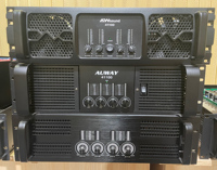 Amplificador de Potencia Profesional de Clase H de 4 Canales Digital de 3U de la Serie AUWAY PS4CH PS41300, Sistema de Sonido