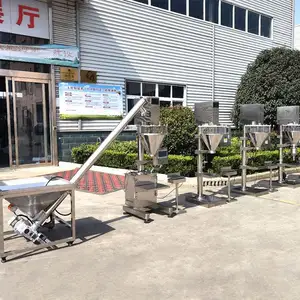 Semi Auto 500 Grams Powder Filling Machine with High Performance
