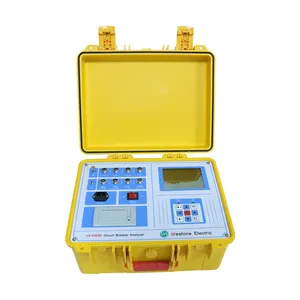 MV LV Circuit Breaker SF6 Type Timing Test Middle Low Voltage Switchgear Circuit Breaker Analyzer