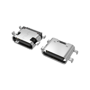 UC.01.31-11-0008 USB -C 16pin Nữ L = 6.50 CH = 0.60 chìm tấm 1.0 đồng thiết bị đầu cuối SMT - Product Image 1