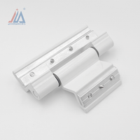 Charnières de fenêtre pliantes à pivot blanc en gros directement de l'usine, charnières de fenêtre en aluminium pour fenêtre à battant en aluminium
